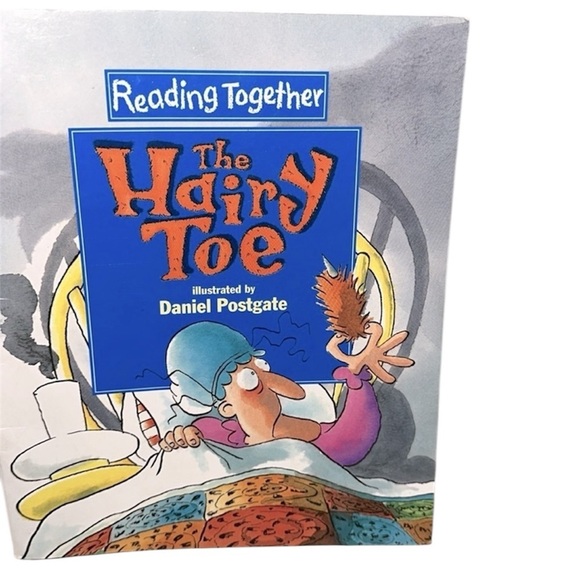 The hairy toe kids book - Picture 1 of 9